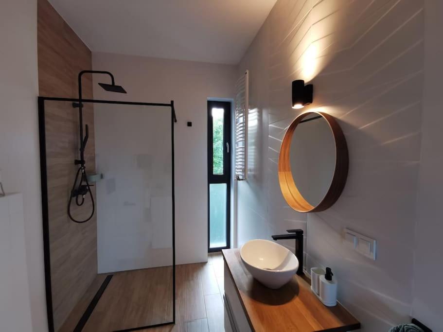 Calm And Quiet Apartments In Szczecin Strzalowska 7 外观 照片