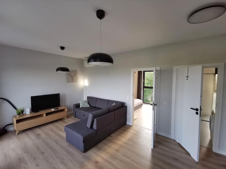 Calm And Quiet Apartments In Szczecin Strzalowska 7 外观 照片