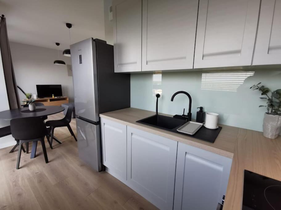 Calm And Quiet Apartments In Szczecin Strzalowska 7 外观 照片